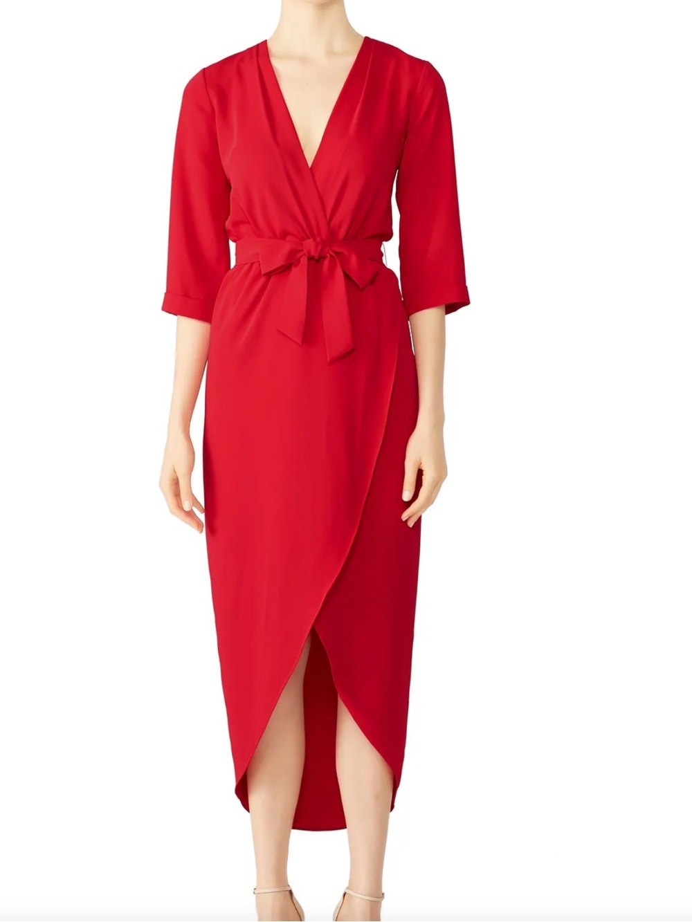 Amanda‎ Uprichard Red Dress